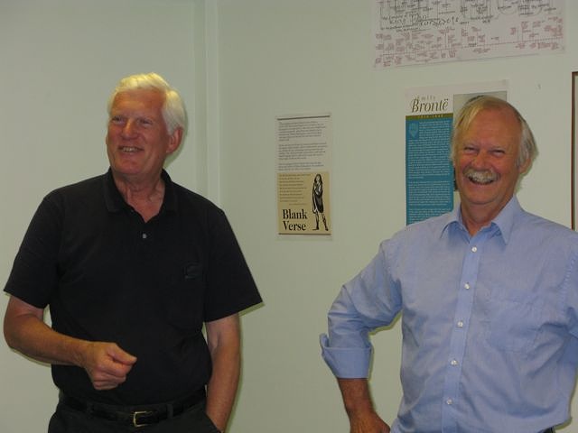 Mike and Tom